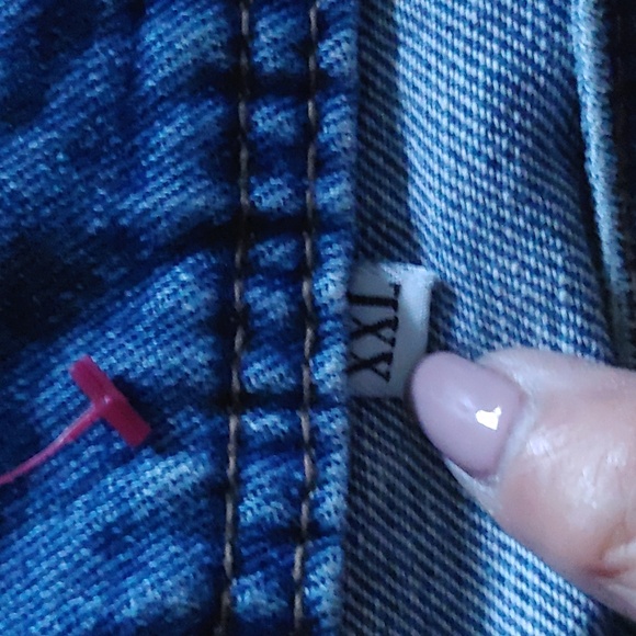 Harley-Davidson denim vest size XXL - Picture 5 of 9